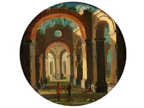 Detail images:  Italienischer Maler des 18./ 19. Jahrhunderts