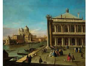 Detailabbildung:  Apollonio Domenichini, 1740 Venedig - um 1770 aktiv