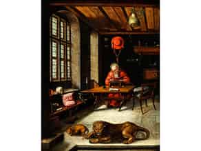 Detailabbildung:  Niederländischer Maler des ausgehenden 16. Jahrhunderts