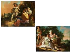 Detail images:  Süddeutscher Maler des 18. Jahrhunderts