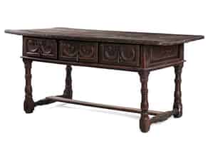 Detail images:   Tisch im Renaissance-Stil