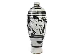 Detailabbildung:  Meiping-Vase, Typ Cizhou