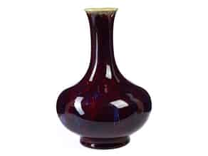 Detailabbildung:   Flambé-Vase