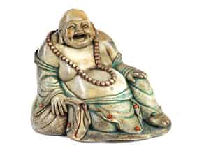 Detail images:  Figur des Budai