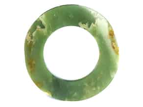Detail images:  Neolithischer Jade-Ring