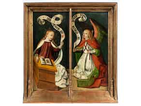 Detail images:  Wohl Tiroler Maler, um 1460