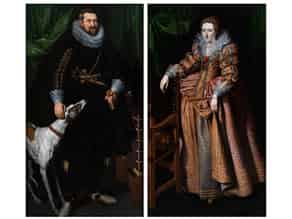 Detail images:  † Flämischer Porträtist um 1610