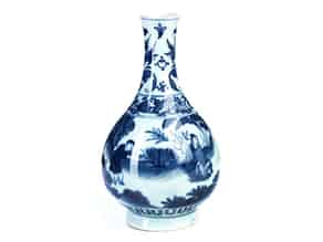 Detailabbildung:   Chinesische Blau-Weiß-Vase