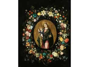 Detailabbildung:  Niederländischer Maler des ausgehenden 17. Jahrhunderts
