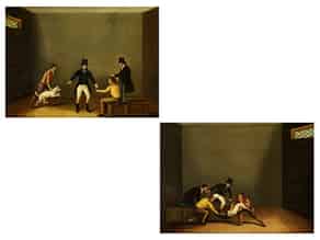 Detail images:  Englischer Maler des 19. Jahrhunderts im Kreis des Henry Thomas Alken d. Ä., 1785 - 1851