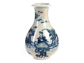 Detailabbildung:  China-Vase mit Qianlong-Marke
