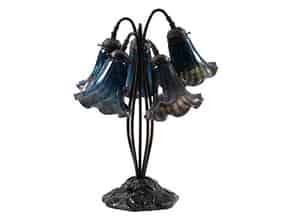Detailabbildung:  Tischlampe im Tiffany-Stil