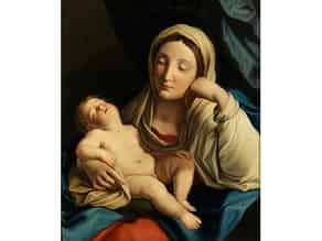 Detailabbildung:  Maler des 19. Jahrhunderts nach Guido Reni, 1575 – 1642