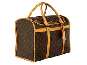 Detail images:  Louis Vuitton Dog Bag