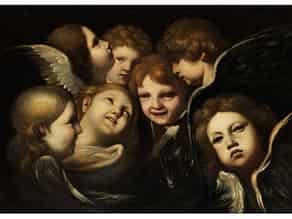 Detailabbildung:  Maler der Caravaggio-Nachfolge, 1570 – 1610