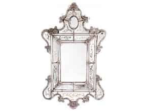 Detailabbildung:  Eleganter venezianischer Spiegel