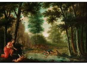 Detail images:  Flämischer Maler um 1640