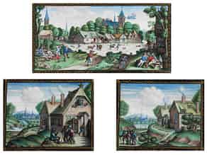 Detail images:  Jacob Berents, nach 1679 Hamburg – 1747 Den Haag