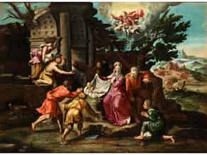 Detail images:  Italienischer Maler um 1600