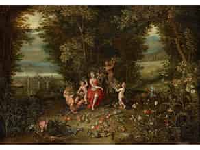 Detail images:  Niederländischer Maler aus der Brueghel-Nachfolge