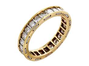 Detail images:  Cartier-Ring „Eternity“