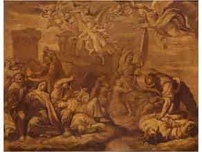 Detail images:  Lorenzo Pasinelli, 1629 Bologna – 1700, zug. 