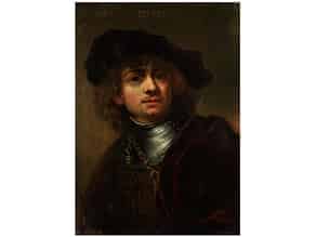 Detailabbildung:  Maler des 18. Jahrhunderts nach Rembrandt