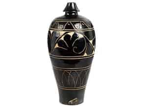 Detailabbildung:  Cizhou-Vase