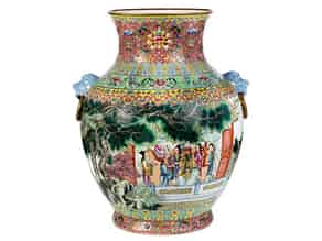 Detailabbildung:  Große Vase