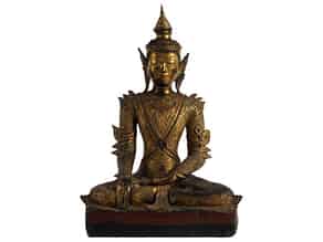 Detailabbildung:  Burmesischer Buddha