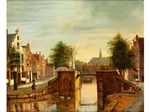 Detailabbildung:  Willem Pluijm, 1808 Amsterdam – 1847 ebenda