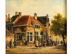 Detailabbildung:  Oene Romkes de Jongh, 1812 Makkum – 1896 Amsterdam