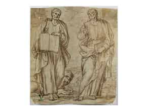Detail images:  Italienischer Maler/ Zeichner des 17. Jahrhunderts