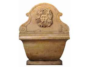 Detail images:  Wandbrunnen mit Bacchusmaske