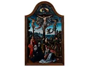Detail images:  Maler aus der Werkstatt des Meisters von 1518 bzw. aus dem Kreis der Antwerpener Manieristen
