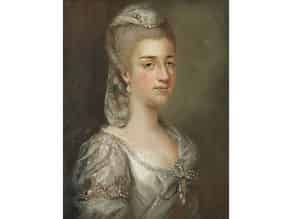 Detailabbildung:  Lady Caroline Stuart, vor 1763 – 1813, Malerin aus herrschaftlichem Hause