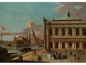 Detailabbildung:  Antonio Joli, ca. 1700 – 1777 Neapel