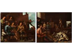Detail images:  Flämischer oder holländischer Maler des 17. Jahrhunderts