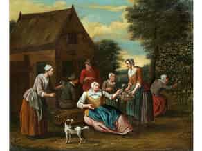 Detail images:  Flämischer Maler des 18. Jahrhunderts