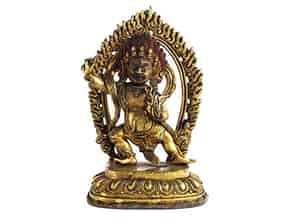 Detail images:  † Bronzefigur eines tanzenden Vaijrapani
