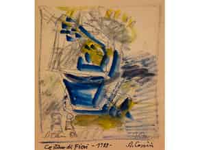 Detailabbildung:  Adriano Cassini, geb. 1941 Cellore D’Illasi