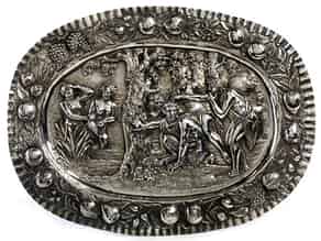 Detailabbildung:  Silberschale mit mythologischer Szene