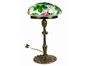 Detail images:  Jugendstil-Tischlampe