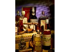 Detail images:  Großes Konvolut von 68 vorwiegend Whiskey-Flaschen