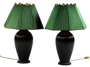 Detail images:  Paar Lampen