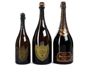 Detail images:  Konvolut von drei Champagnerflaschen