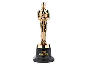 Detail images:  Figur eines Oscars gemarkt „ITC/ Oscar“