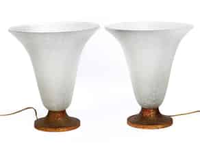 Detail images:  Paar Tischlampen im Art déco-Stil