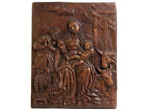Detail images:  Reliefbildtafel mit Darstellung der Geburt Christi in Bethlehem