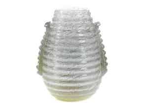 Detail images:  Vase „Pulegoso bianco“ von Fratelli Toso